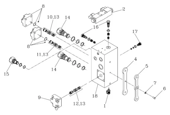 87403918 - ремнабор