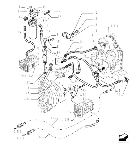 87383918 - Рукав