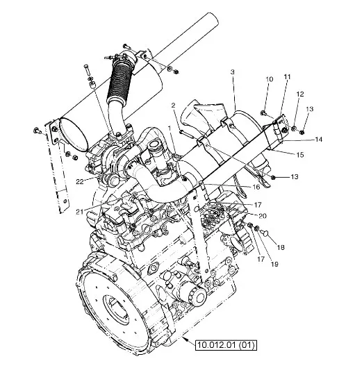87360743 - патрубок