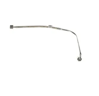 504186017 - Трубка масл. подачи смазки турбокомпр. ДВС Cursor7T T7/Puma, T6/Maxx