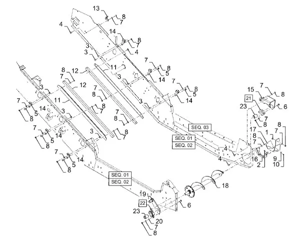 87575643 - натяжитель
