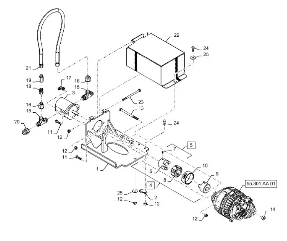 412757A1 - Контрольный клапан