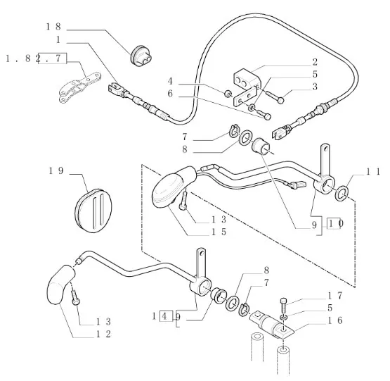 5187576 - Рычаг