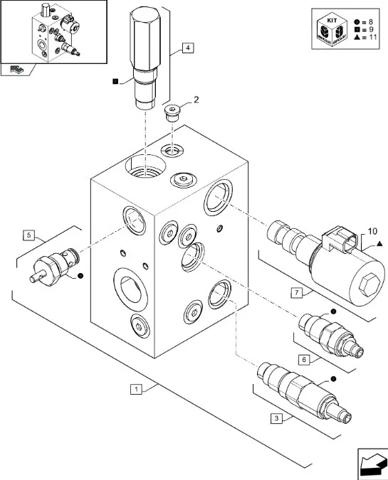 920019915 - клапан